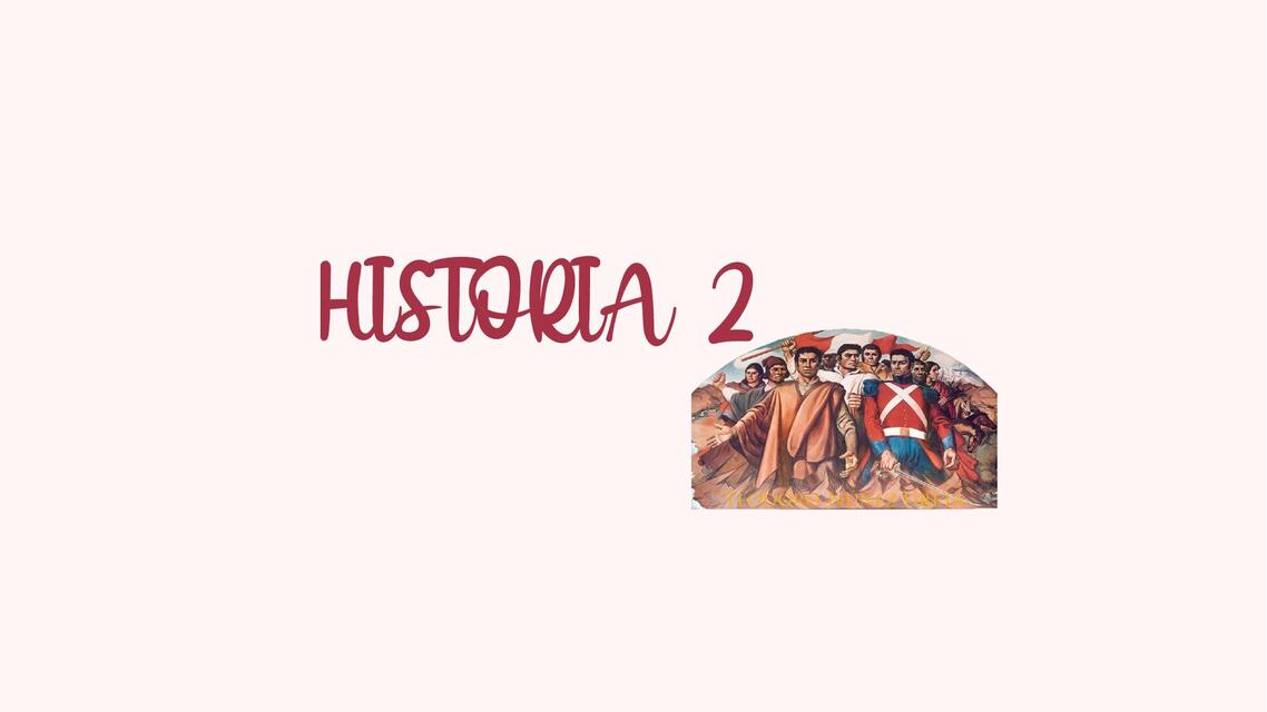 Historia Flashcards Tema Ericka Carrillo Udocz