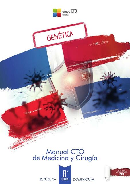 Gen Tica Manual Cto De Medicina Y Cirug A Ibrahim Perez Udocz