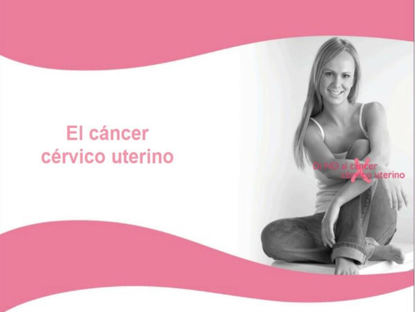 El Cáncer Cérvico Uterino Carmen Olivia Tola Quispe uDocz