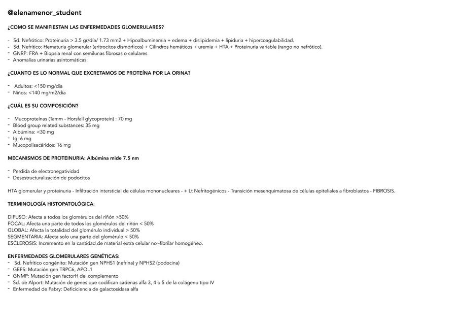 Glomerulonefritis Abigail Menor Iba Ez Udocz