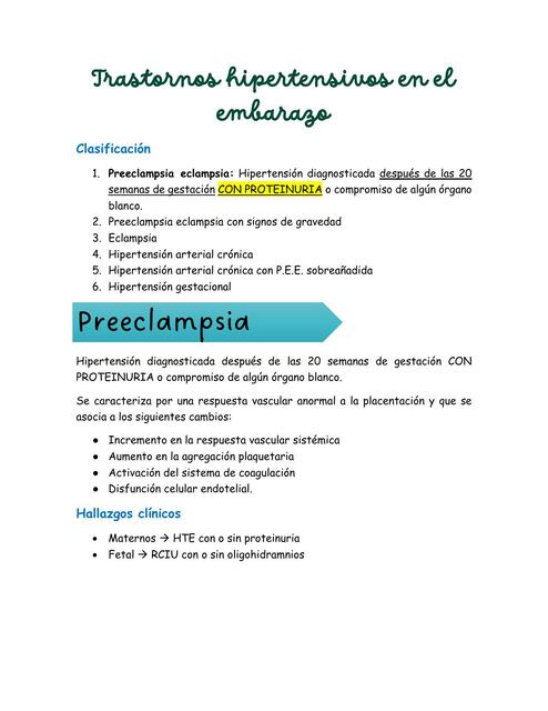 Trastornos Hipertensivos En El Embarazo Fernanda Escamilla Udocz