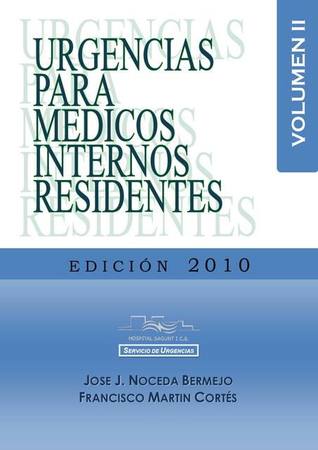 Urgencias para médicos internos residentes Paul Vera uDocz