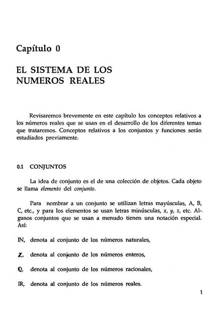 El Sistema De Los Numeros Reales Manuel Quipo Luque Udocz