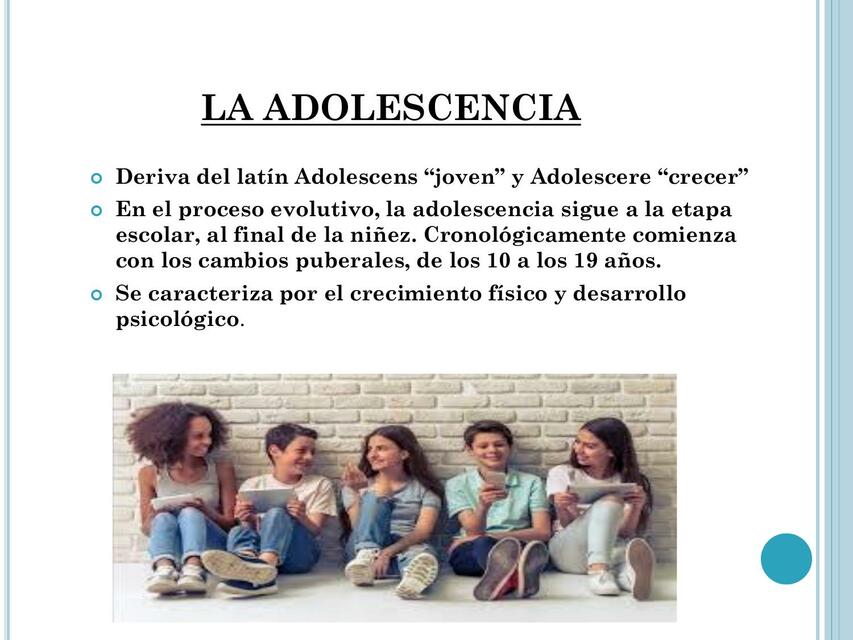 Adolescente Medicina Ptima Udocz