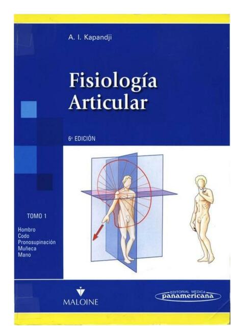 Fisiolog A Articular Kapandji M B M Gfisioterapia Apuntes Y Dem S Udocz