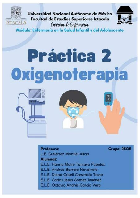 Pr Ctica Oxigenoterapia Hanna Mair Udocz