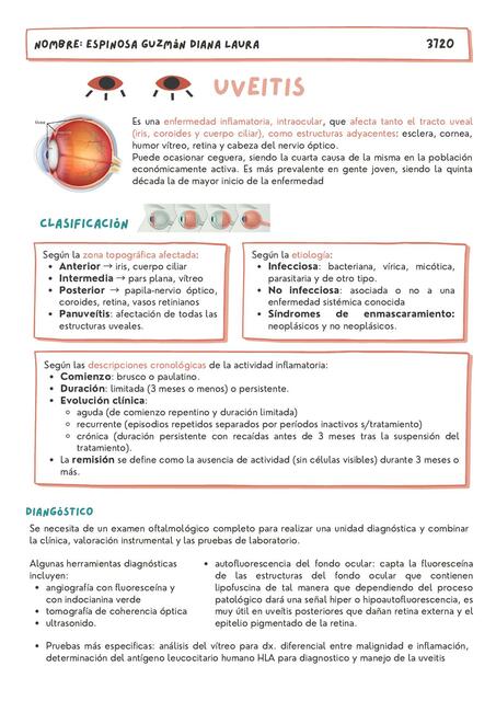 Resumen Uveitis IOVANNY CRUZ OJEDA UDocz