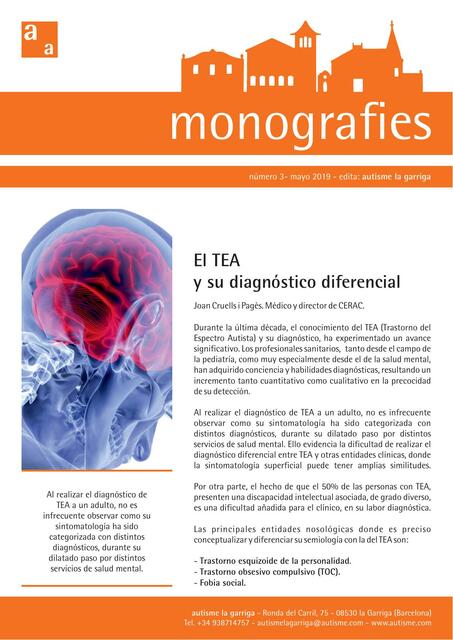 El tea y su diagnóstico diferencial Yaira uDocz