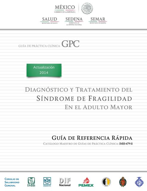 Sindrome de fragilidad en el adulto mayor Jessy González uDocz