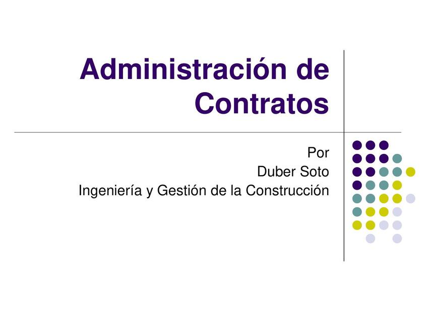 Administración de Contratos Lionel Vargas uDocz