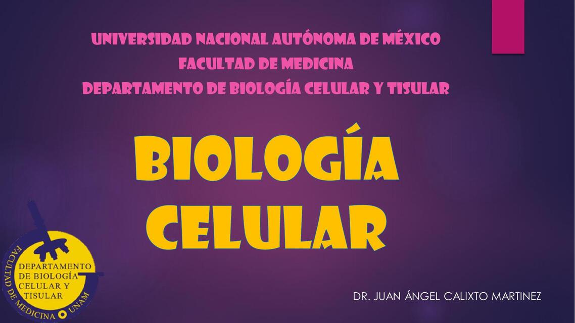 Biología Celular XcrecX gamer uDocz