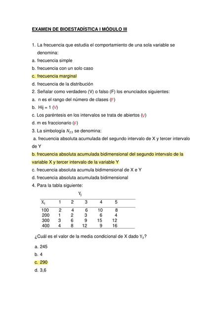 Examen de bioestadística módulo 3 Antonella Rivadeneyra Ramirez uDocz