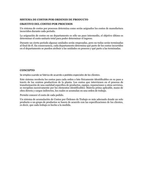 Sistema De Costos Por Ordenes De Trabajo Karz Udocz