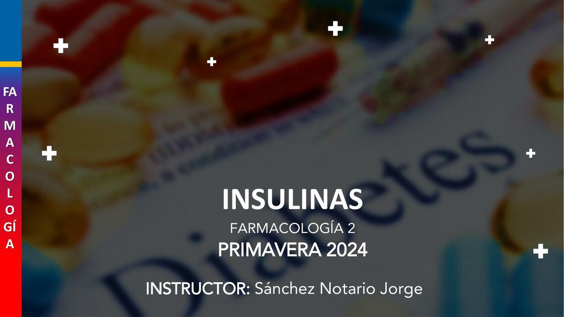 Insulinas Jorge Notario Dr Niblees Udocz