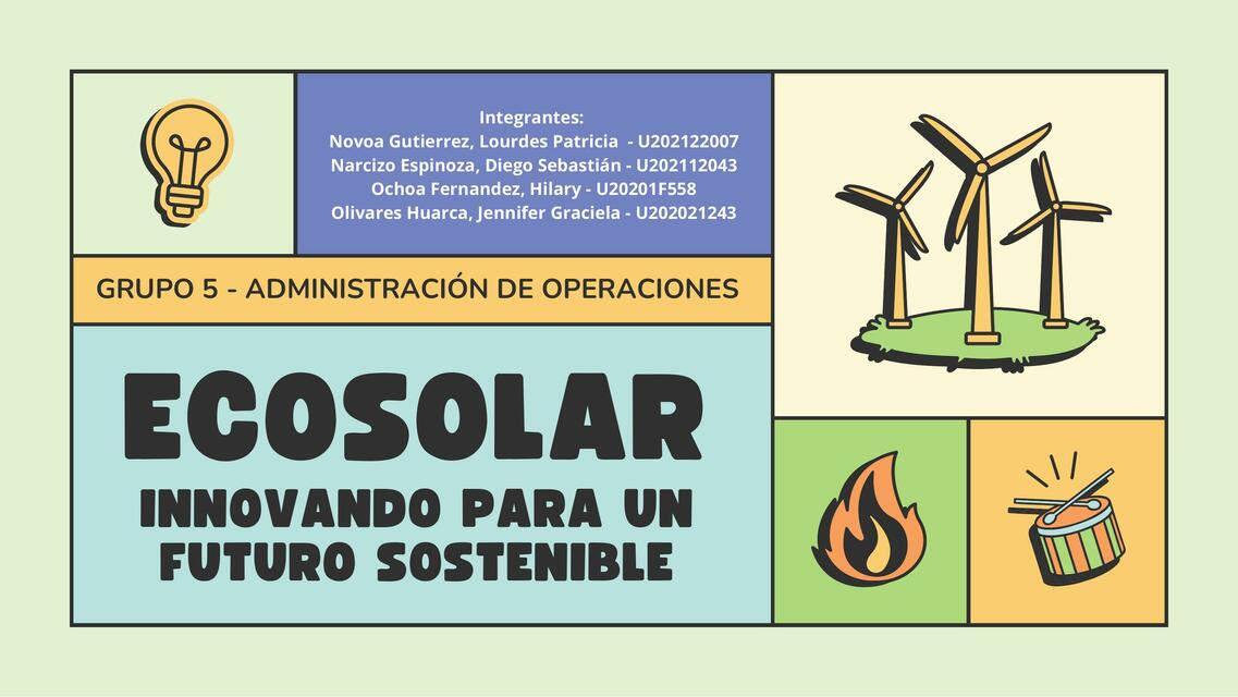 Ecosolar Lourdes Novoa Udocz