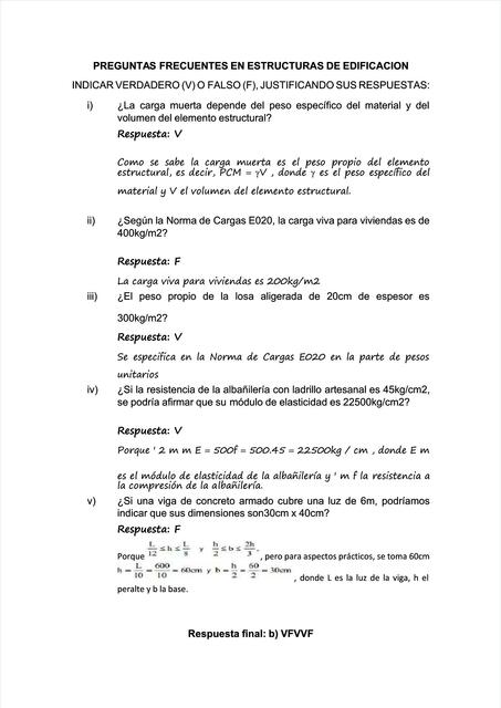 Preguntas Frecuentes en Estructuras de Edificación Greert Ayrton