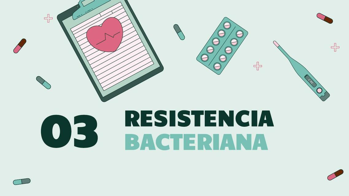 Resistencia Bacteriana Medstdnlife Udocz