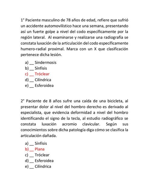 Examen académico casos clínicos y lesiones Jesus Elvis uDocz