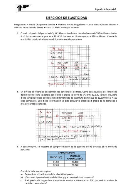 Sesión 07 Ejercicios de elasticidad marianx uDocz