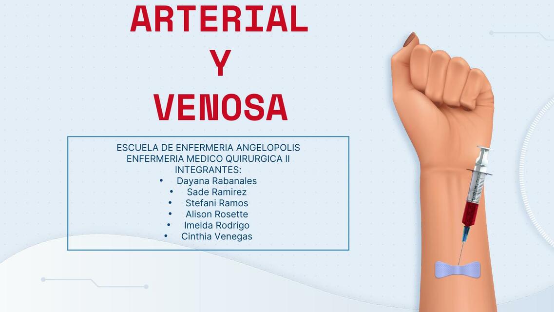 GASOMETRIA ARTERIAL Dany Gomez UDocz