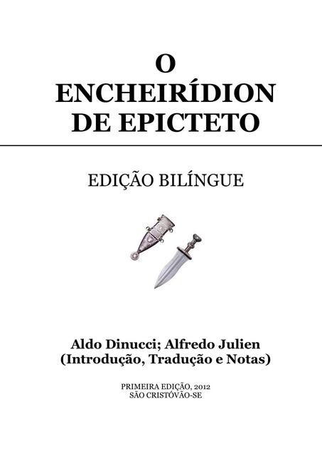 O Manual De Epicteto Hiag Udocz