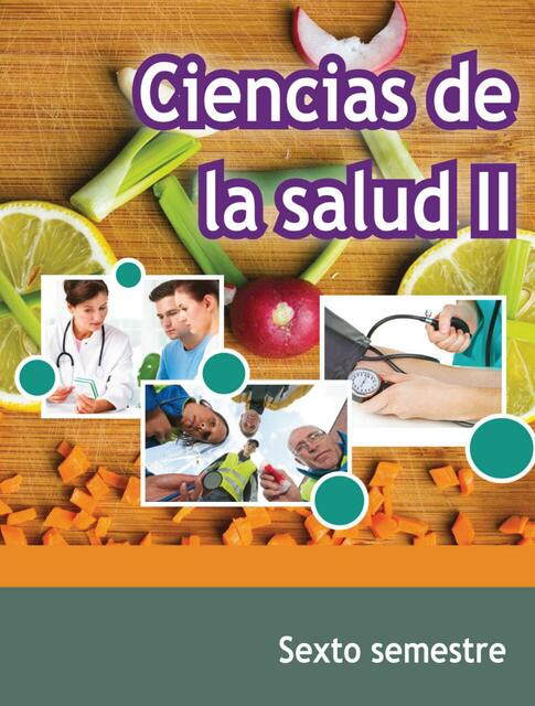 Libro Ciencias De La Salud Ii Sexto Semestre Sep Lily Udocz