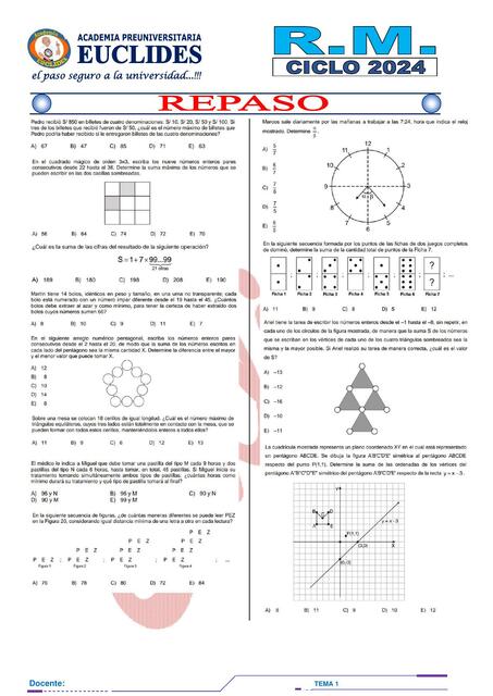 RM REPASO SABADO Victor Hugo Vergaray Rojas UDocz