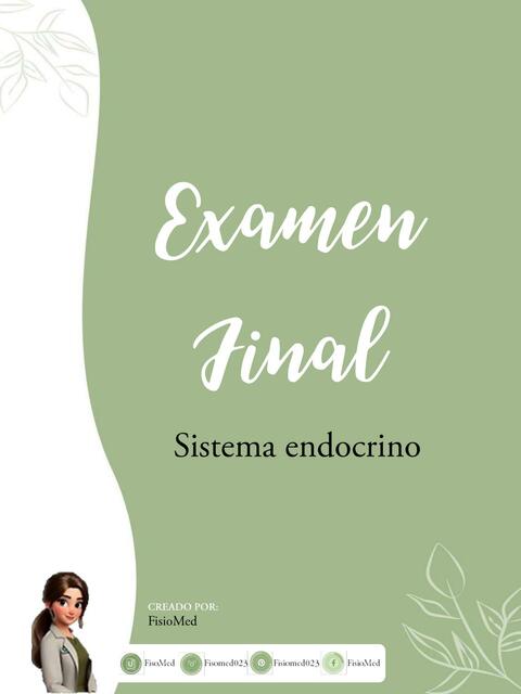 Examen Final 15 Fisiomed023 UDocz