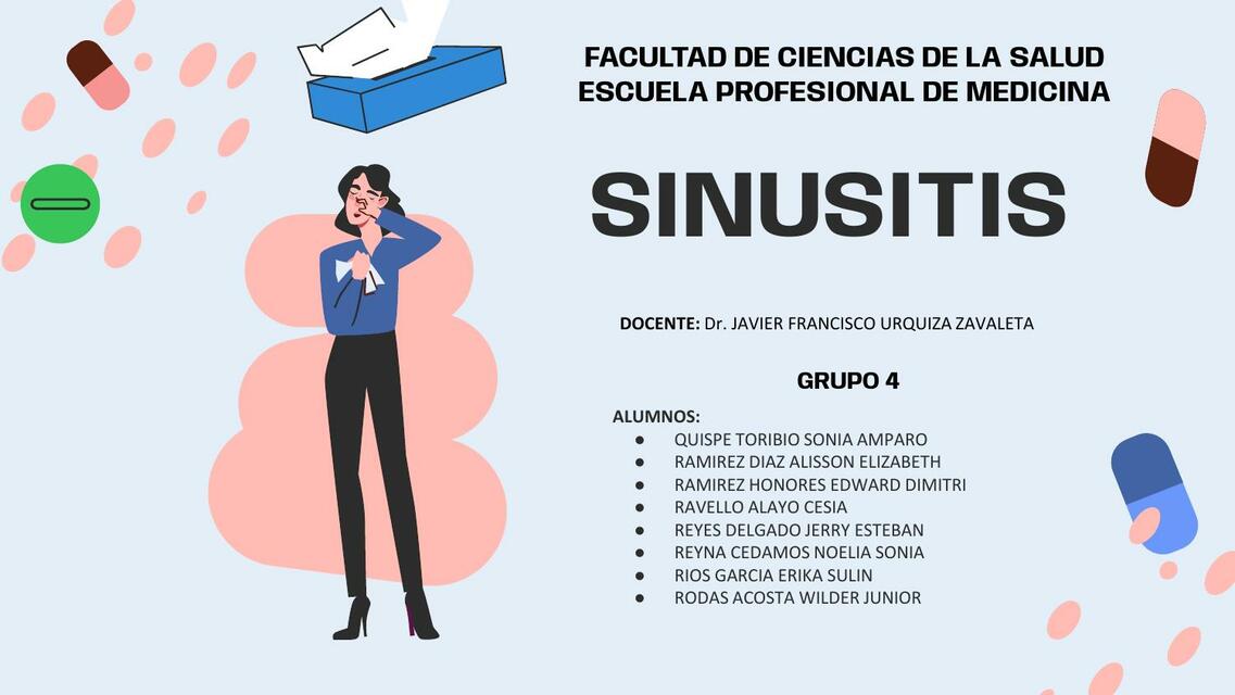 S G Sinusitis Sonia Quispe Udocz