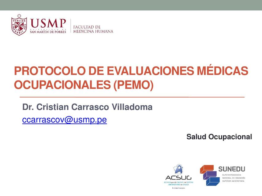 Salud Ocupacional PPTS EXAMEN FINAL Rosangela Vásquez Gallardo uDocz