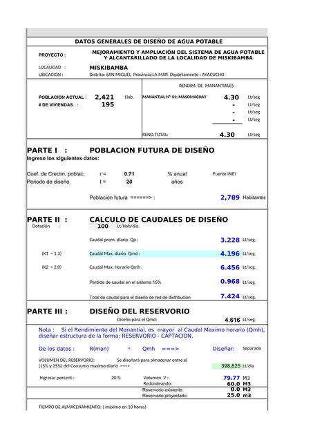 Calculo Lc Pampa Hermosa Paul Carl Santiago Udocz