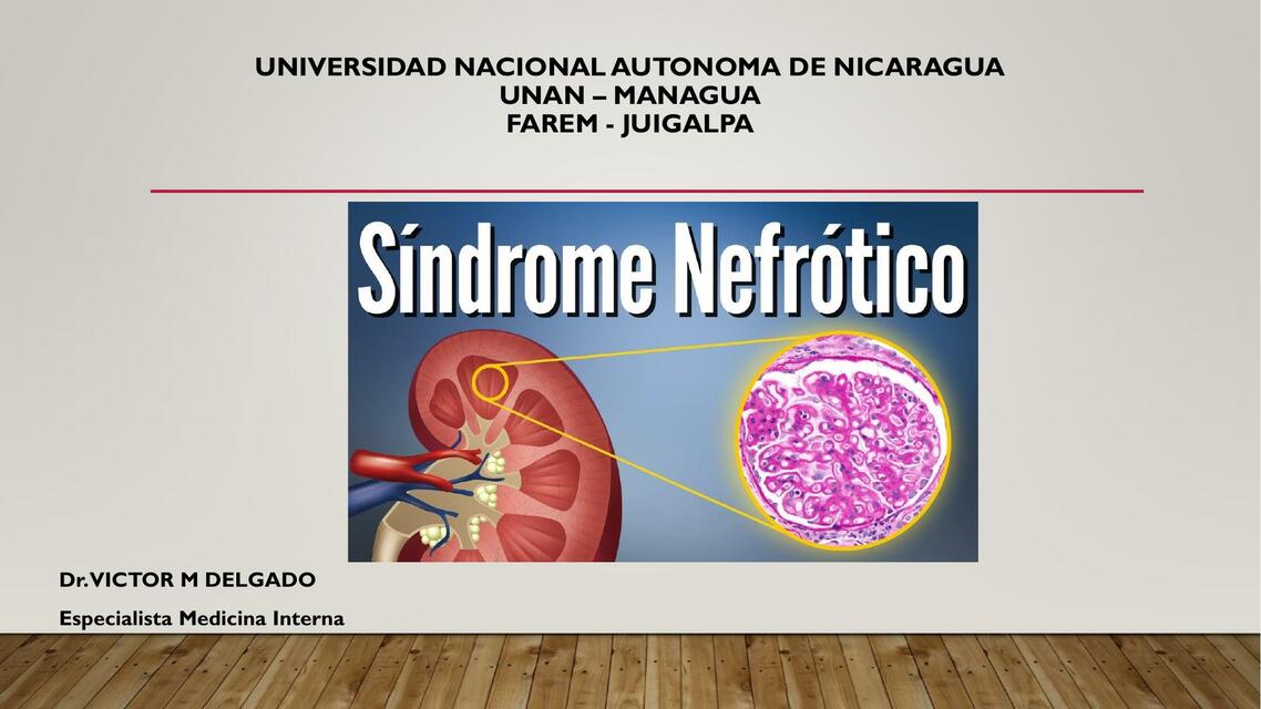 5 5 Síndrome nefrótico Violet Isabella uDocz