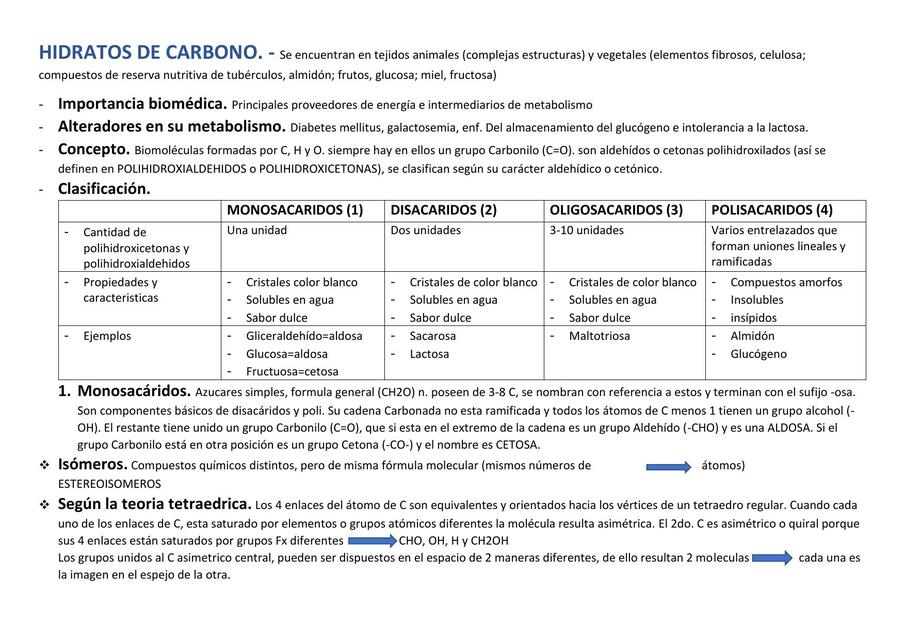 HIDRATOS DE CARBONO Camila Sosa Veizaga UDocz