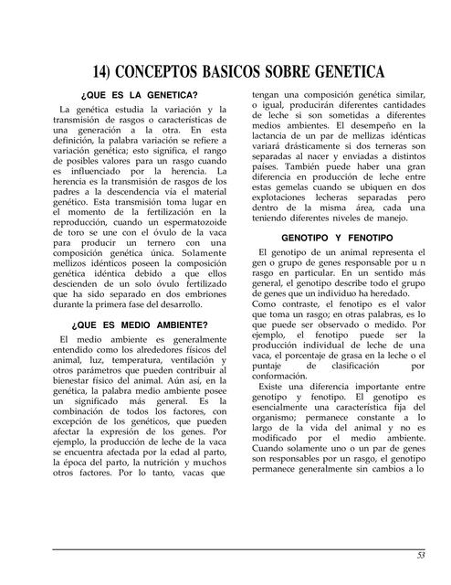 Conceptos B Sicos Sobre Gen Tica Universidad Cayetano Heredia Udocz