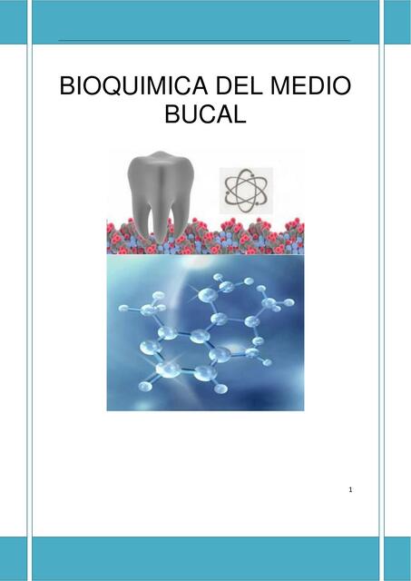 Bioquimica Del Medio Bucal Universidad Cayetano Heredia Udocz