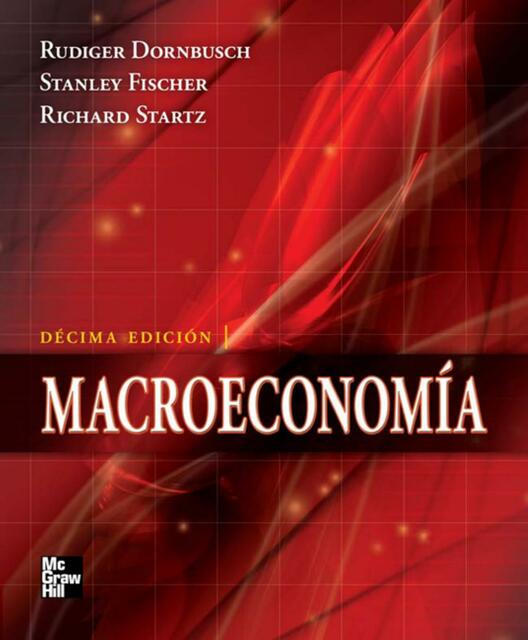 MACROECONOMIA 10 Dornbusch