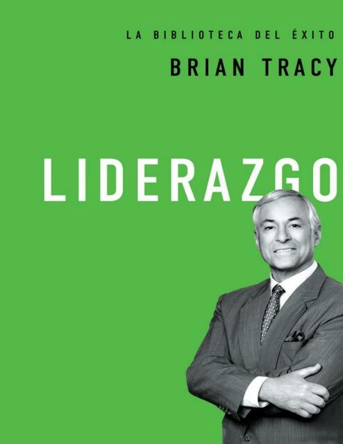 LIDERAZGO BRIAN TRACY