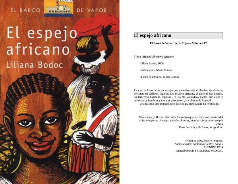 El espejo africano Liliana Bodoc ok 2 en 1