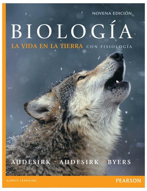 biologc3ada la vida en la tierra con fisiologc3ada