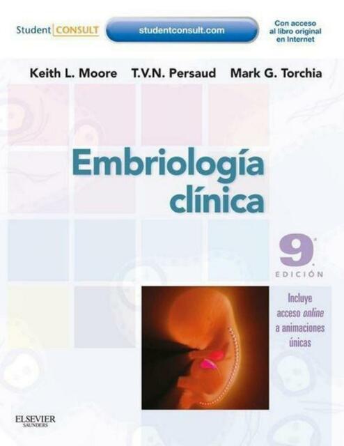 Embriologia Moore 9ed