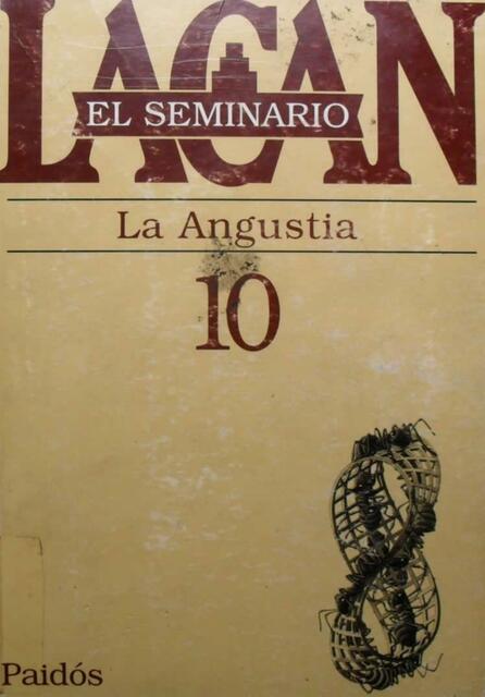 Seminario 10 La Angustia Paidos BN