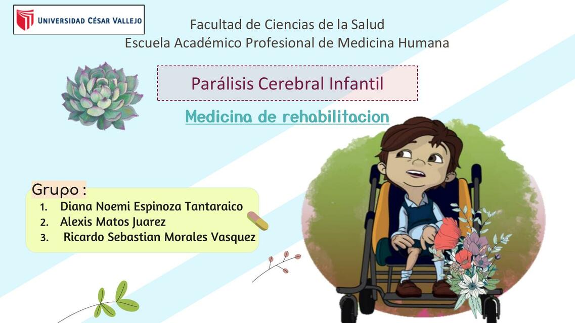 paralisis cerebral infantil