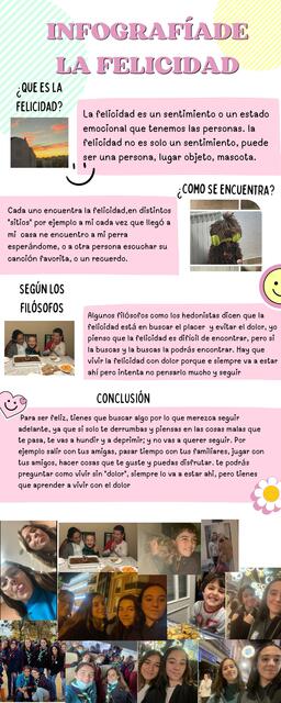 infografía felicidad