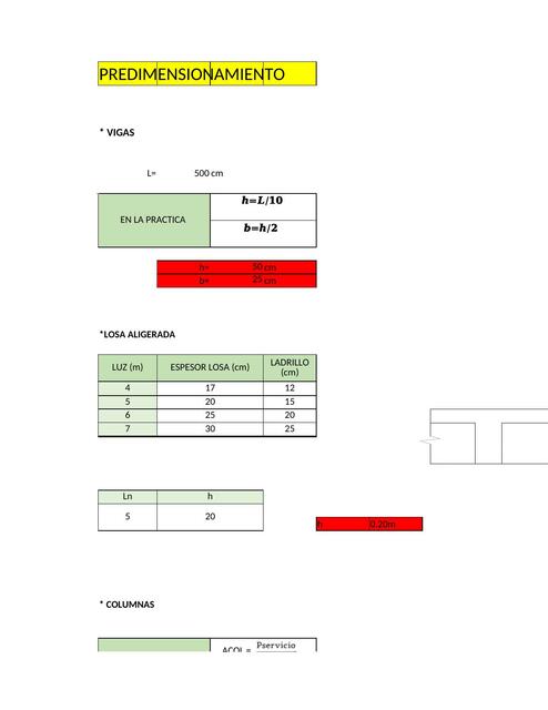 Analisis Estatico y Dinamico Excel