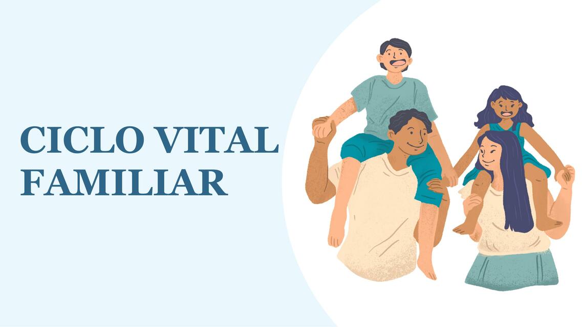 Ciclo vital familiar