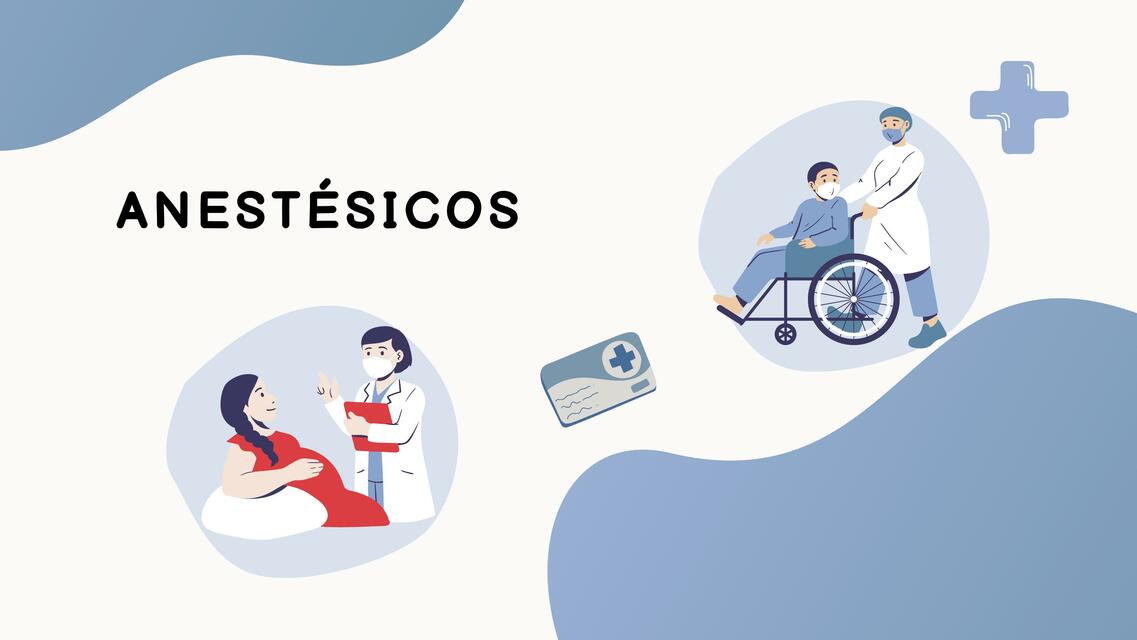 Anestésicos