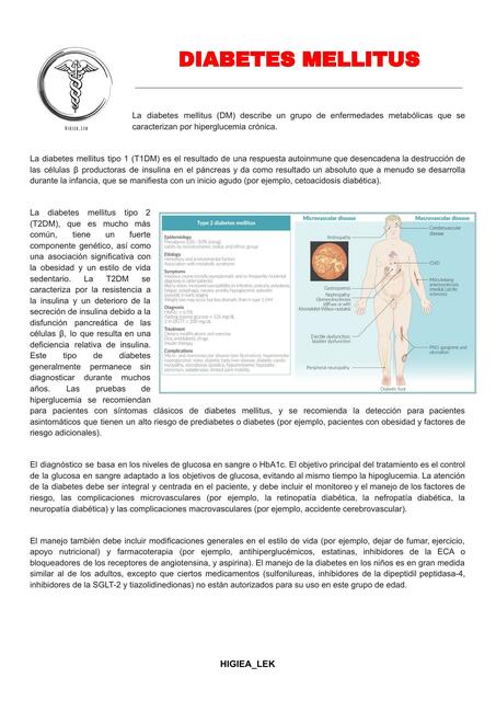 Diabetes mellitus