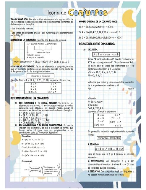 Teoria de Conjuntos