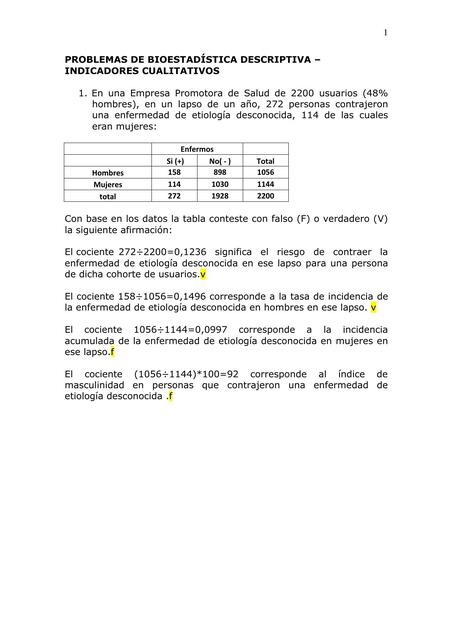 taller 1 Preguntas Bioestadística