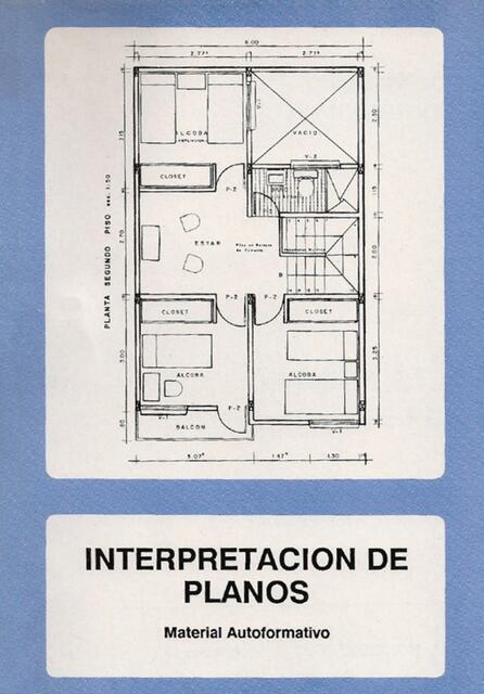 Interpretación de planos